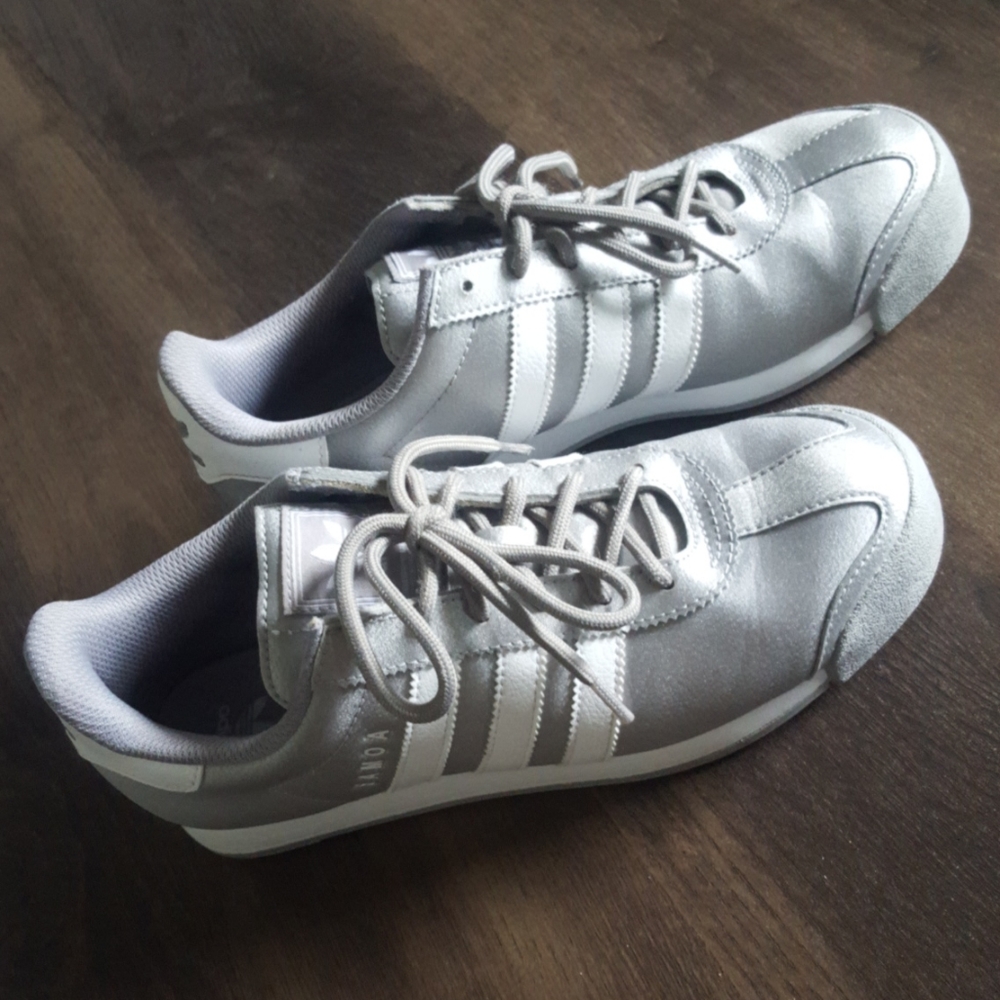Adidas Samoa Silver